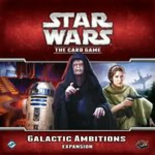 Portada Star Wars: The Card Game – Galactic Ambitions Erik Dahlman (I)