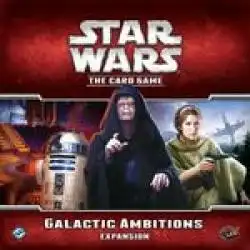 Portada Star Wars: The Card Game – Galactic Ambitions