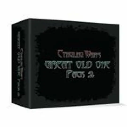 Portada Cthulhu Wars: Great Old One Pack Two