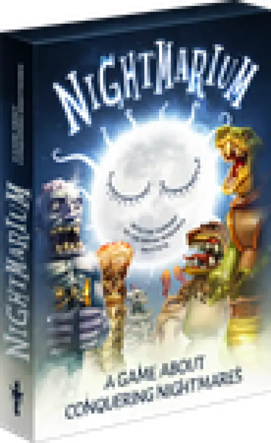 Portada Nightmarium Tema: Sueños / Pesadillas