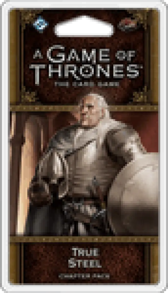 Portada A Game of Thrones: The Card Game (Second Edition) – True Steel