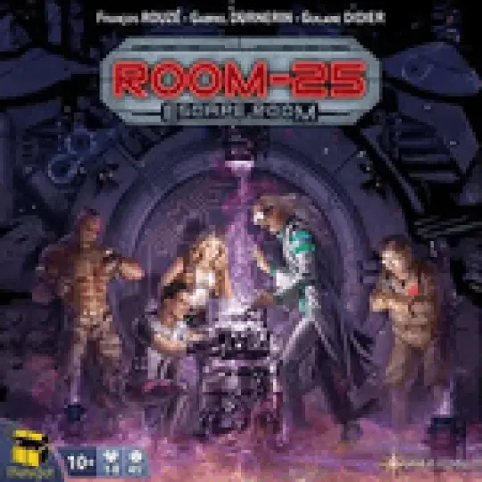 Portada Room 25: Escape Room 