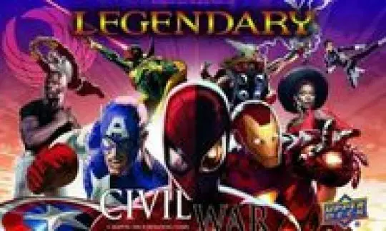 Portada Legendary: A Marvel Deck Building Game – Civil War 