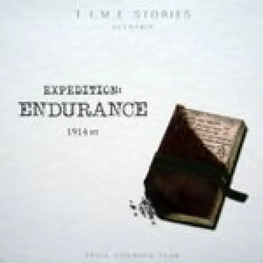 Portada T.I.M.E Stories: Expedition – Endurance Tema: Viajes en el tiempo