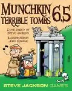 Portada Munchkin 6.5: Terrible Tombs