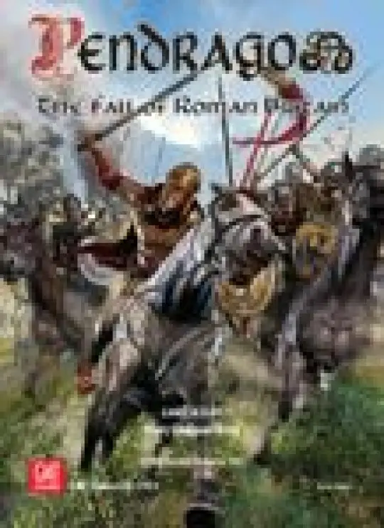 Portada Pendragon: The Fall of Roman Britain Volko Ruhnke