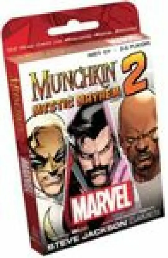 Portada Munchkin Marvel 2: Mystic Mayhem 