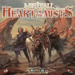 Portada Mistfall: Heart of the Mists