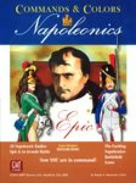 Portada Commands & Colors: Napoleonics Expansion #6 – EPIC Napoleonics 