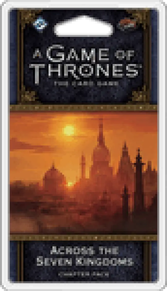 Portada A Game of Thrones: The Card Game (Second Edition) – Across the Seven Kingdoms