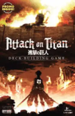 Portada Attack on Titan: Deck-Building Game