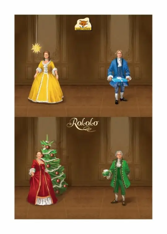 Portada Rokoko: The Festivity Dresses 