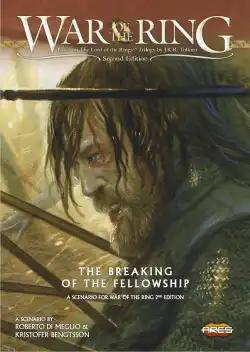 Portada War of the Ring: Scenario – The Breaking of the Fellowship