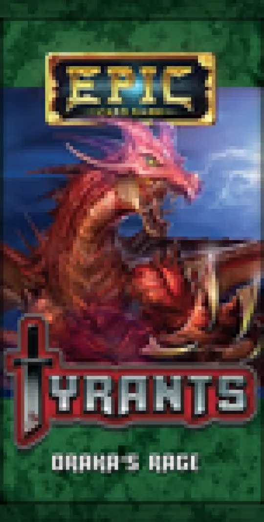 Portada Epic Card Game: Tyrants – Draka's Rage 