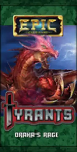 Portada Epic Card Game: Tyrants – Draka's Rage