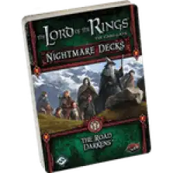 Portada The Lord of the Rings: The Card Game – Nightmare Decks: The Road Darkens