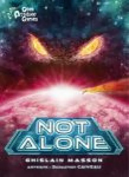 Portada Not Alone Criaturas: Alienígenas / Extraterrestres