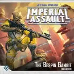 Portada Star Wars: Imperial Assault – The Bespin Gambit