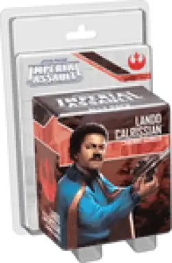 Portada Star Wars: Imperial Assault – Lando Calrissian Ally Pack