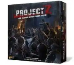 Portada Project Z: The Zombie Miniatures Game