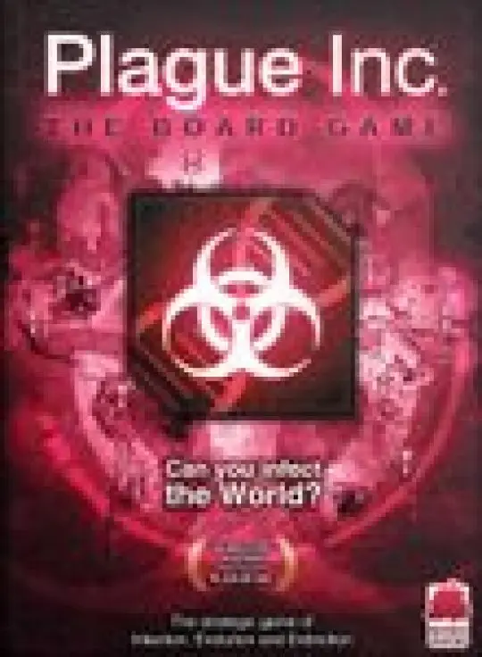 Portada Plague Inc.: The Board Game Tema: Biología