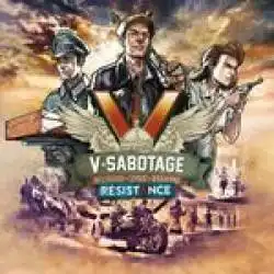 Portada V-Sabotage: Resistance