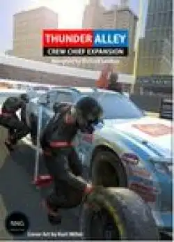 Portada Thunder Alley: Crew Chief Expansion
