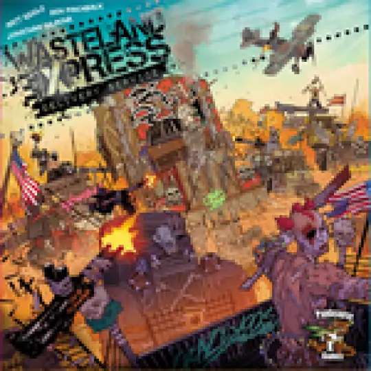 Portada Wasteland Express Delivery Service Jonathan Gilmour
