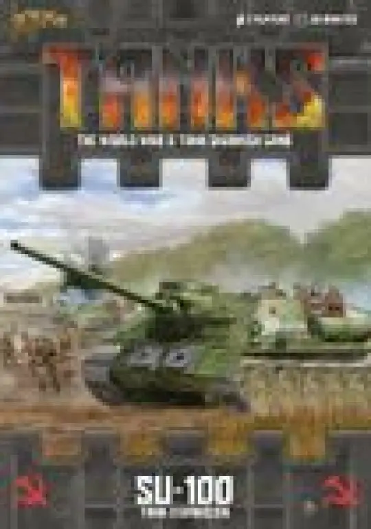 Portada Tanks: SU-100 Tank Expansion