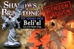 Portada Shadows of Brimstone: Beli'al, Last of the Shadow Kings XXL Enemy