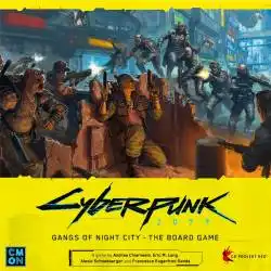 Portada Cyberpunk 2077: Gangs of Night City