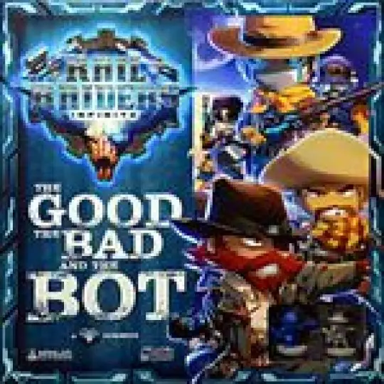 Portada Rail Raiders Infinite: The Good, the Bad, and the Bot 