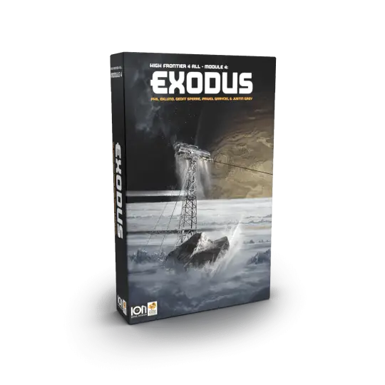 Portada High Frontier 4 All: Module 4 – Exodus 