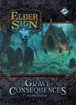 Portada Elder Sign: Grave Consequences
