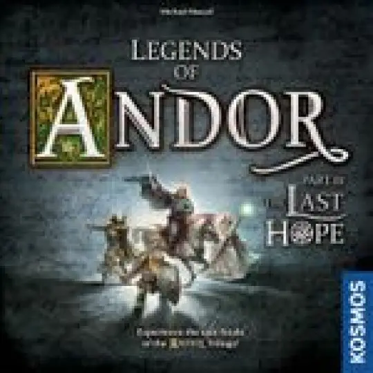 Portada Legends of Andor: The Last Hope Michael Menzel