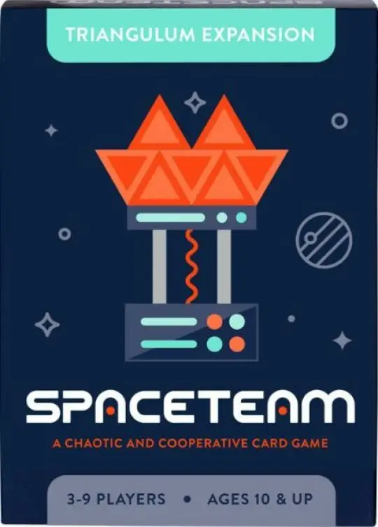 Portada Spaceteam: Triangulum Expansion 