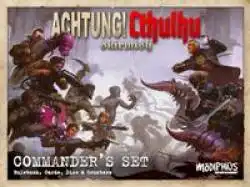 Portada Achtung! Cthulhu Skirmish: Commander's Set