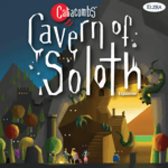 Portada Catacombs: Cavern of Soloth (Third Edition) 