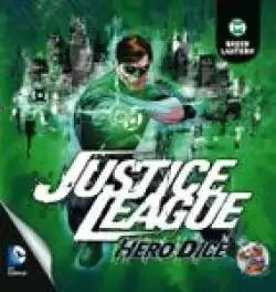 Portada Justice League: Hero Dice – Green Lantern