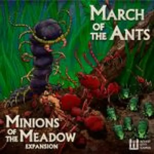Portada March of the Ants: Minions of the Meadow Tim Eisner