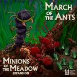 Portada March of the Ants: Minions of the Meadow