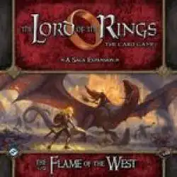 Portada The Lord of the Rings: The Card Game – The Flame of the West