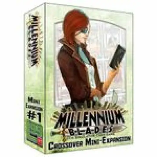 Portada Millennium Blades: Crossover Mini-Expansion 