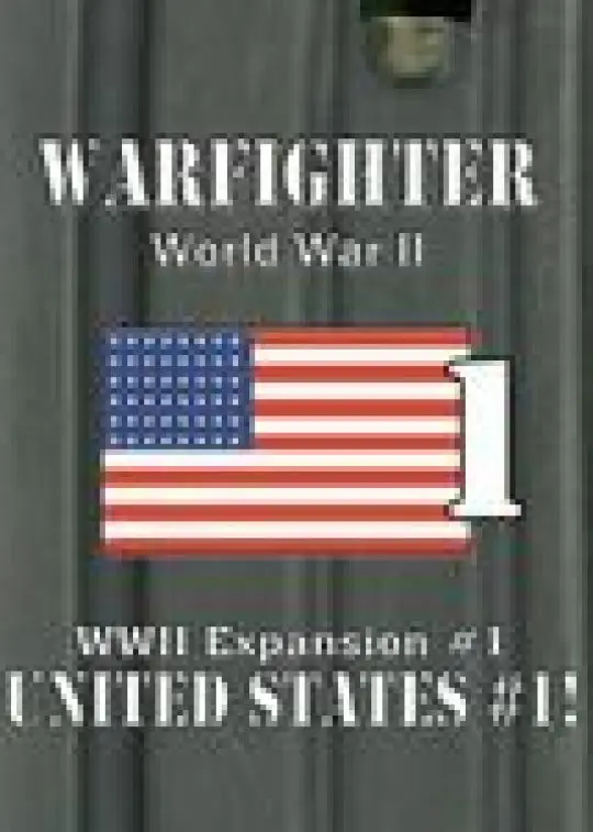 Portada Warfighter: WWII Expansion #1 – United States! 