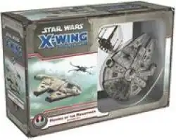 Portada Star Wars: X-Wing Miniatures Game – Heroes of the Resistance Expansion Pack