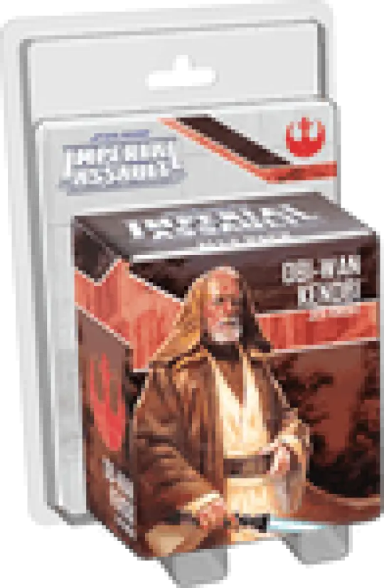 Portada Star Wars: Imperial Assault – Obi-Wan Kenobi Ally Pack Paul Winchester