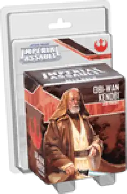 Portada Star Wars: Imperial Assault – Obi-Wan Kenobi Ally Pack