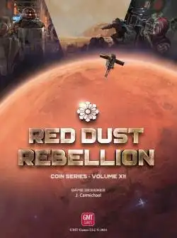 Portada Red Dust Rebellion