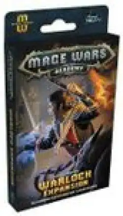 Portada Mage Wars Academy: Warlock Expansion