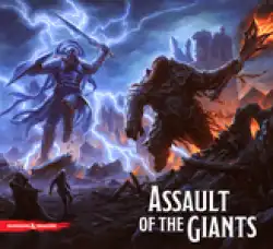 Portada Assault of the Giants